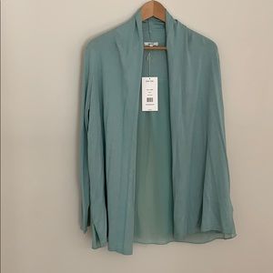 New with tags Tyler Boe Open Front Cardigan
